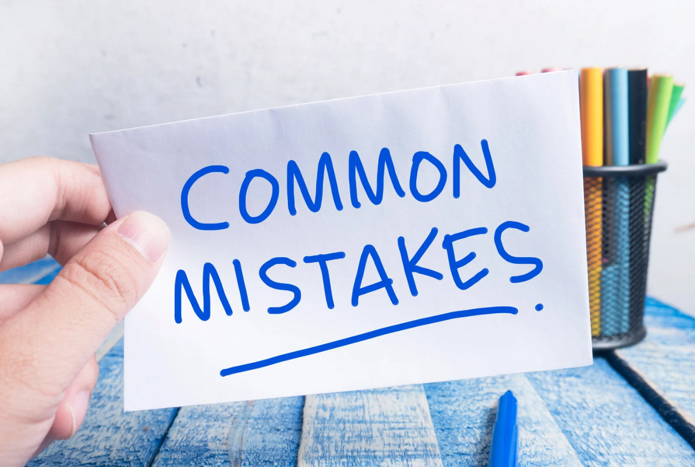 Common mistakes in inspections and how to avoid them