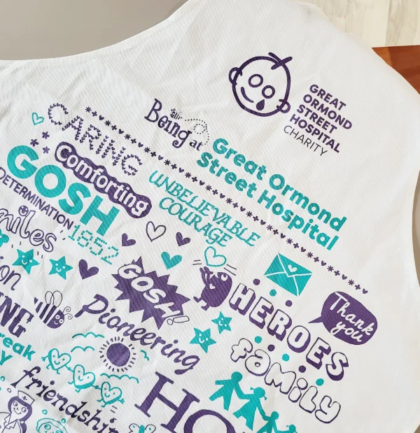 'Being at Great Ormond Street Hospital' Apron