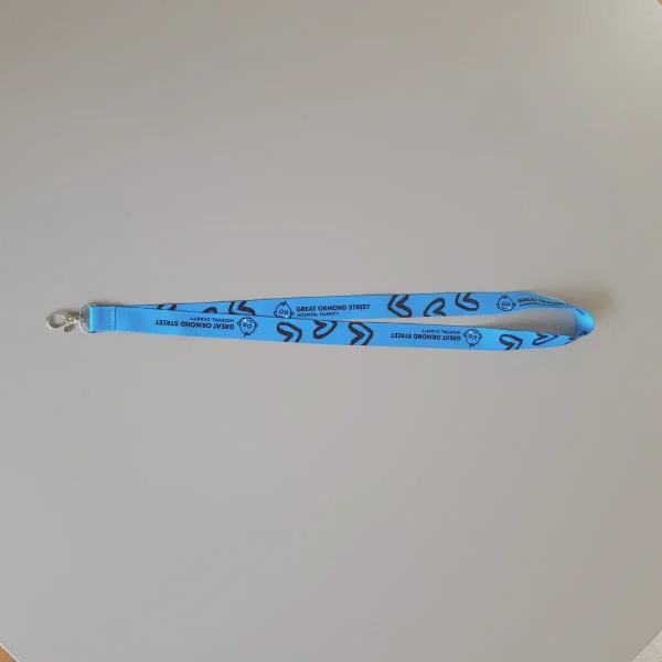 GOSH Lanyard (blue) - Image 4