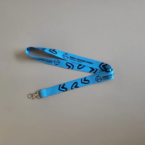 GOSH Lanyard (blue) - Image 3