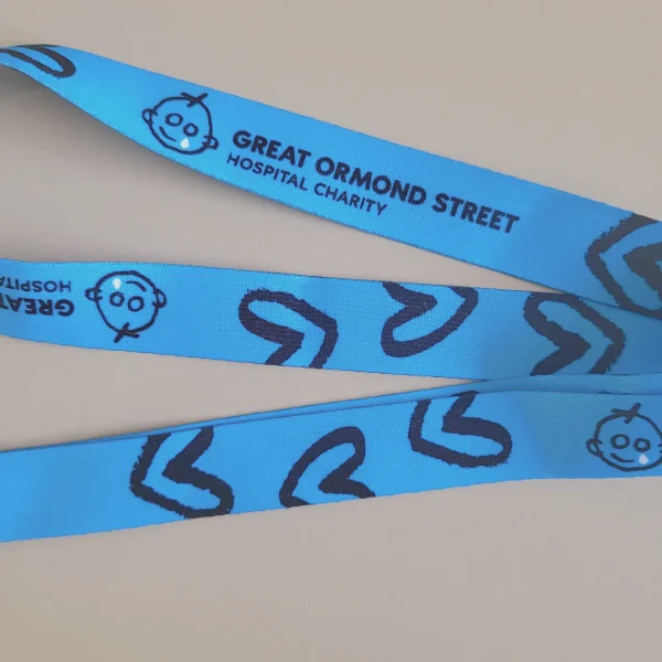 GOSH Lanyard (blue) - Image 2