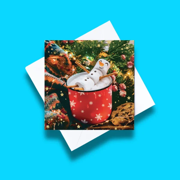 Relax, it's Christmas! Christmas cards (Pack of 10)